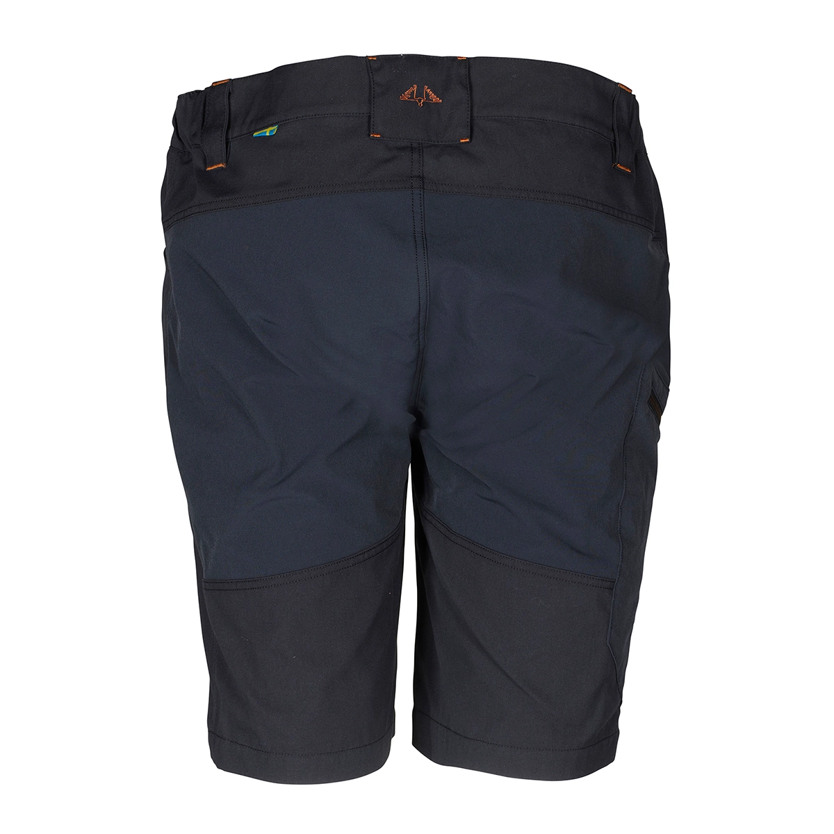 Bermuda Swedteam Ultra negra imagen trasera