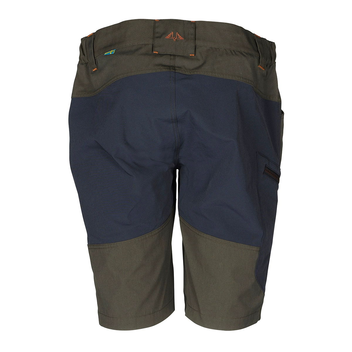 Bermuda Swedteam Ultra verde imagen trasera