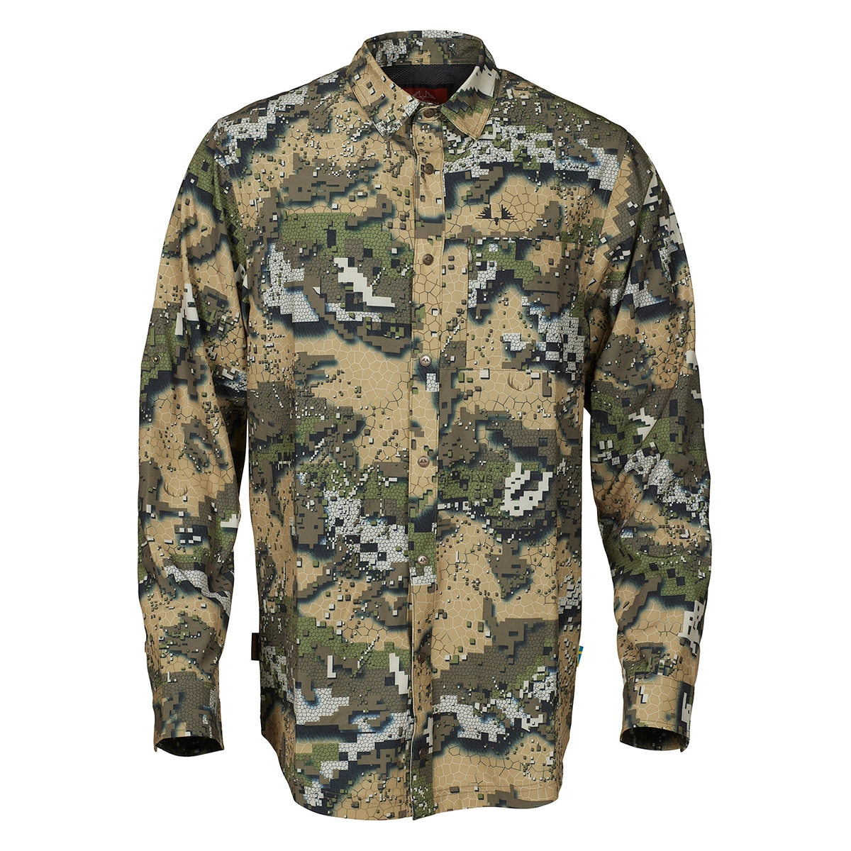 Camisa Swedteam Alpha Light desolve veil imagen secundaria