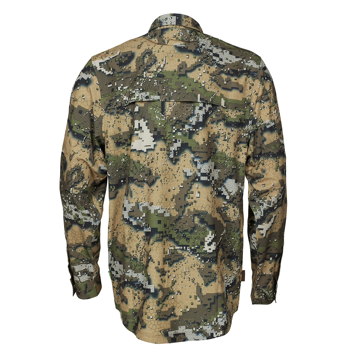 Camisa Swedteam Alpha Light desolve veil imagen trasera