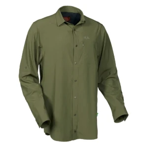 Camisa Swedteam Alpha Light verde imagen principal