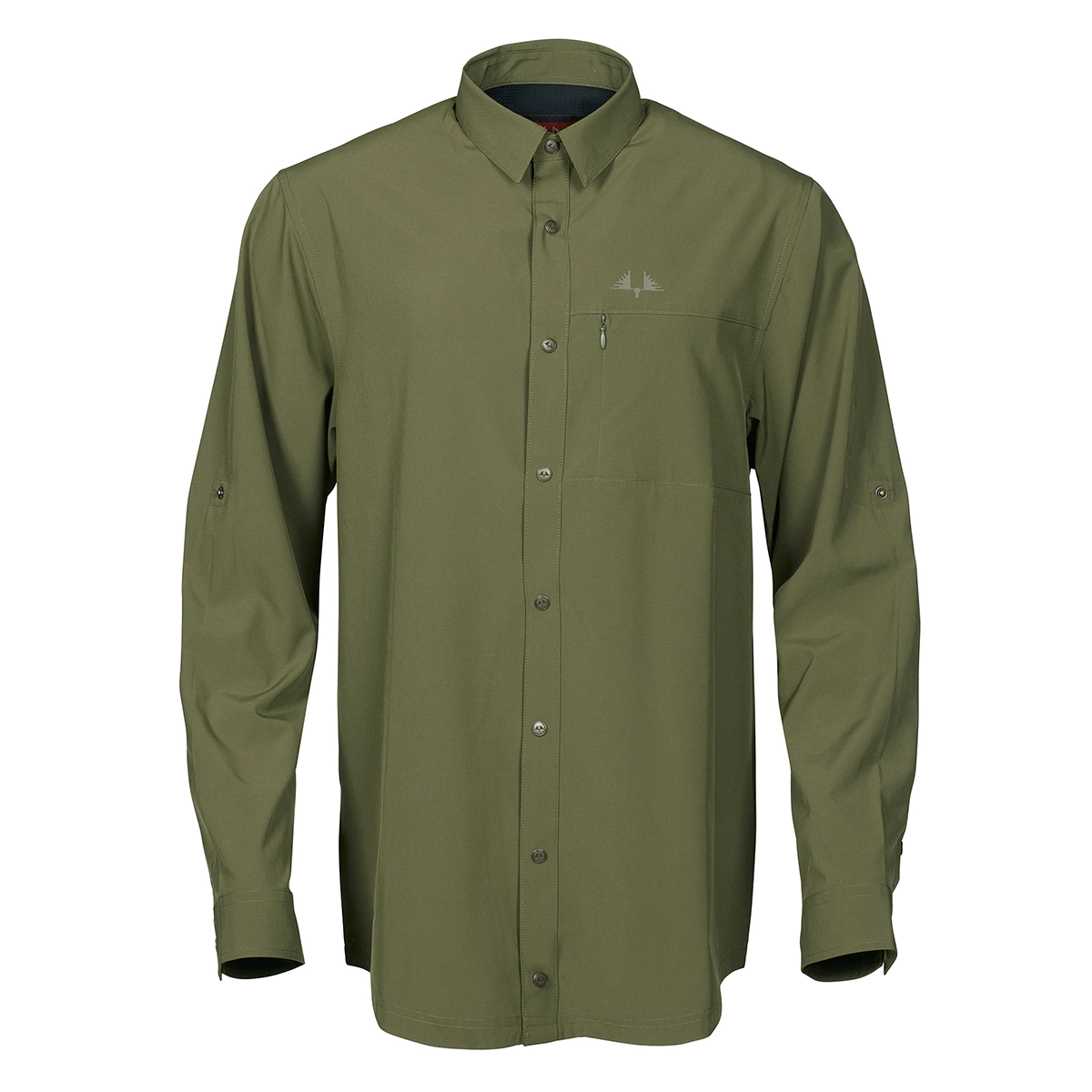 Camisa Swedteam Alpha Light verde imagen secundaria