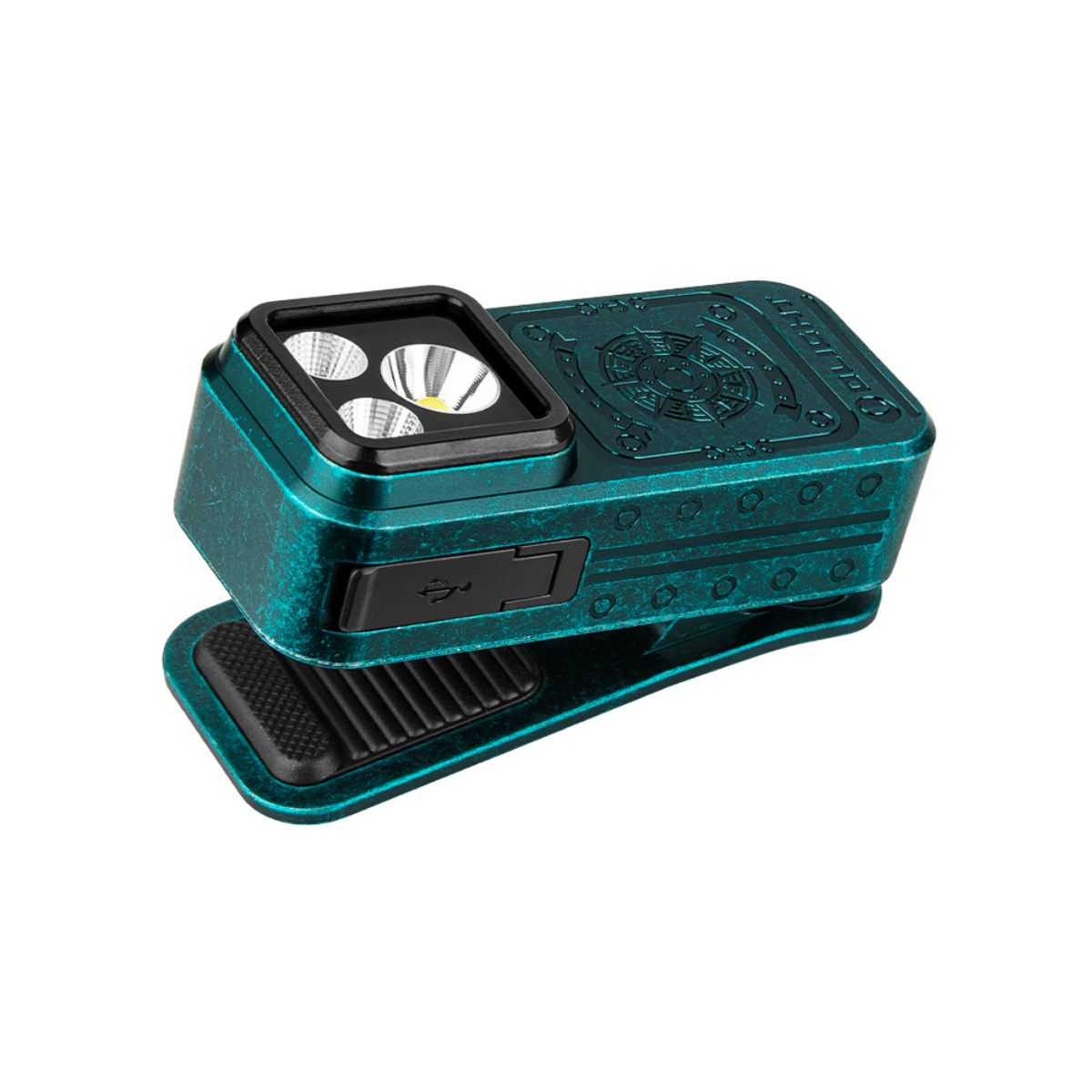 Linterna EDC Olight Oclip Pro S sunken artifact imagen clip