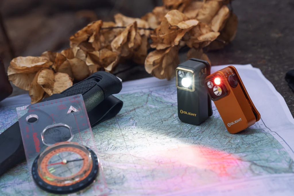 Linterna Oclip Pro S lifestyle