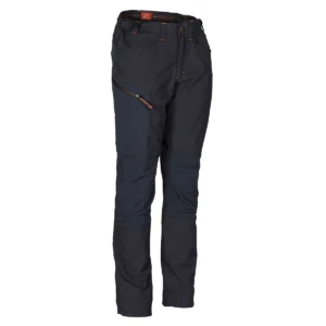 Pantalón de mujer Swedteam Meadow Fleece negro imagen principal