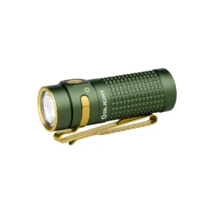 Linterna EDC Olight Baton 4 verde imagen principal