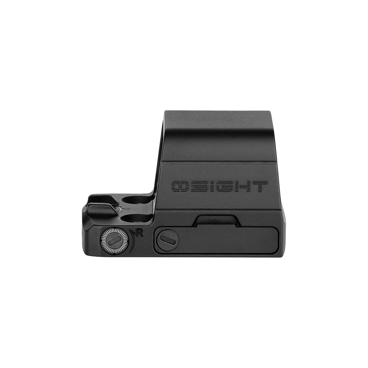 Visor de punto rojo Osight SE 6 MOA con batería extraíble imagen lateral bateria