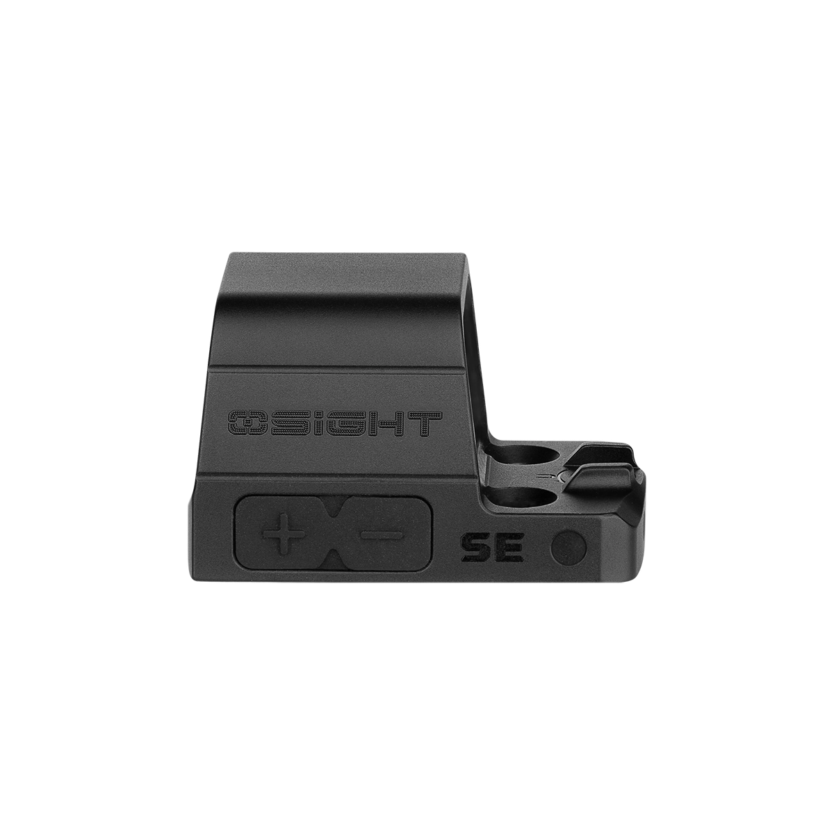 Visor de punto rojo Osight SE 6 MOA con batería extraíble imagen lateral