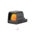 Visor de punto rojo Osight SE 6 MOA con batería extraíble imagen reticula