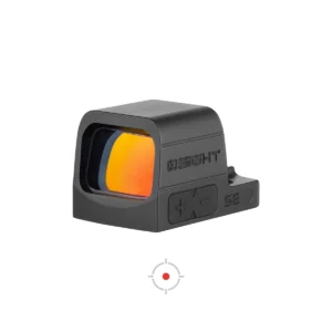 Visor de punto rojo Osight SE 6 MOA con batería extraíble imagen reticula