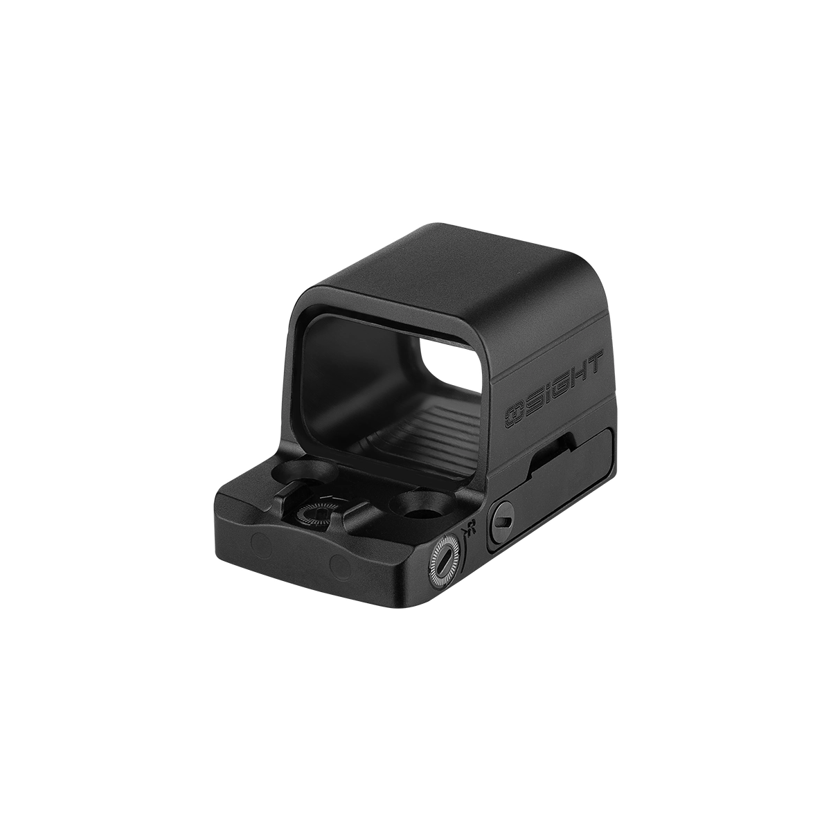 Visor de punto rojo Osight SE 6 MOA con batería extraíble imagen trasera
