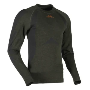 Camiseta interior Swedteam Titan Merino verde imagen principal