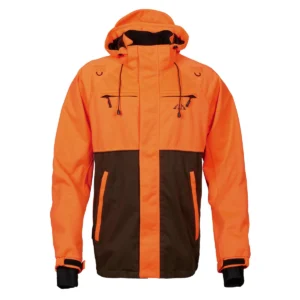 Chaqueta de caza Swedteam Ultra 2 naranja neon imagen frontal