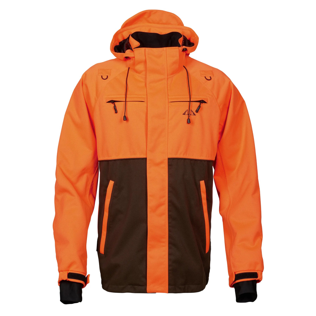 Chaqueta de caza Swedteam Ultra 2 naranja neon imagen frontal