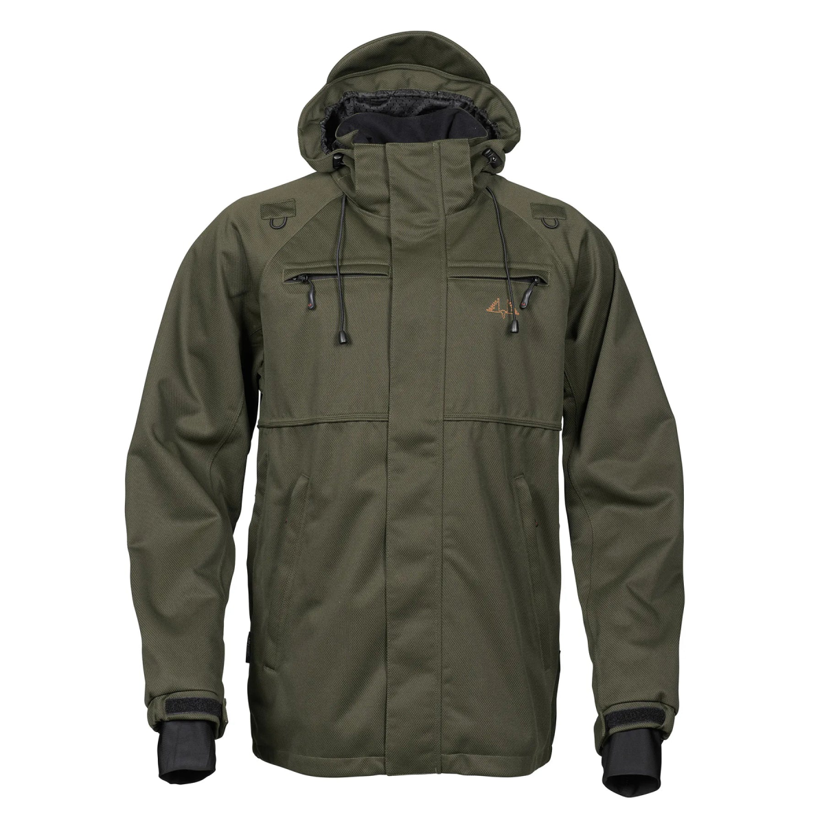 Chaqueta de caza Swedteam Ultra 2 verde imagen frontal