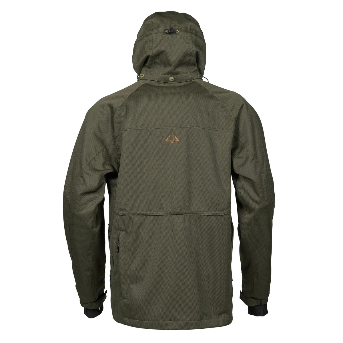 Chaqueta de caza Swedteam Ultra 2 verde imagen trasera