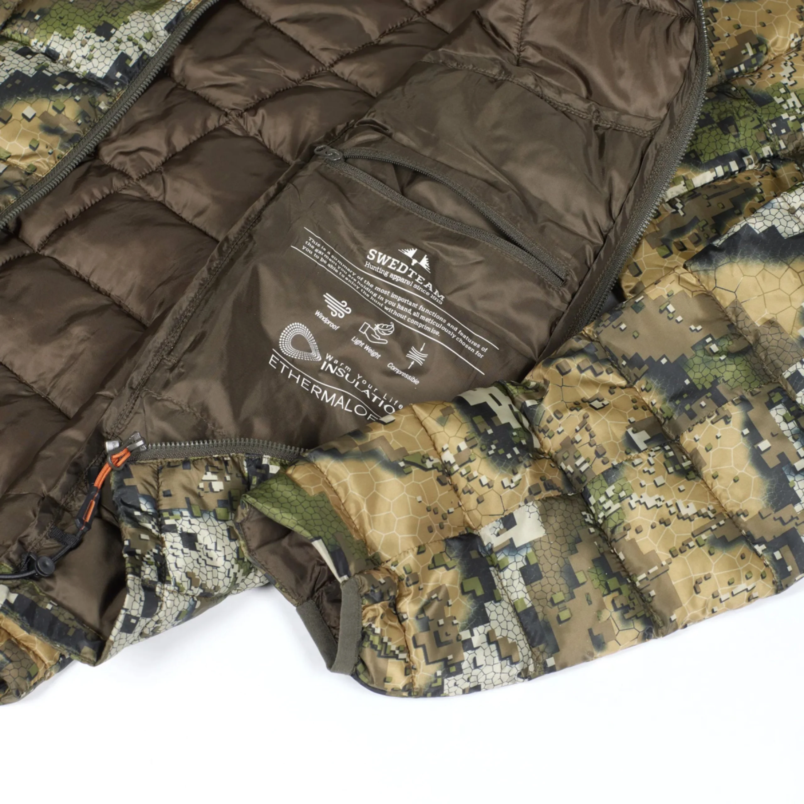 Chaqueta térmica Swedteam Titan - Imagen 9