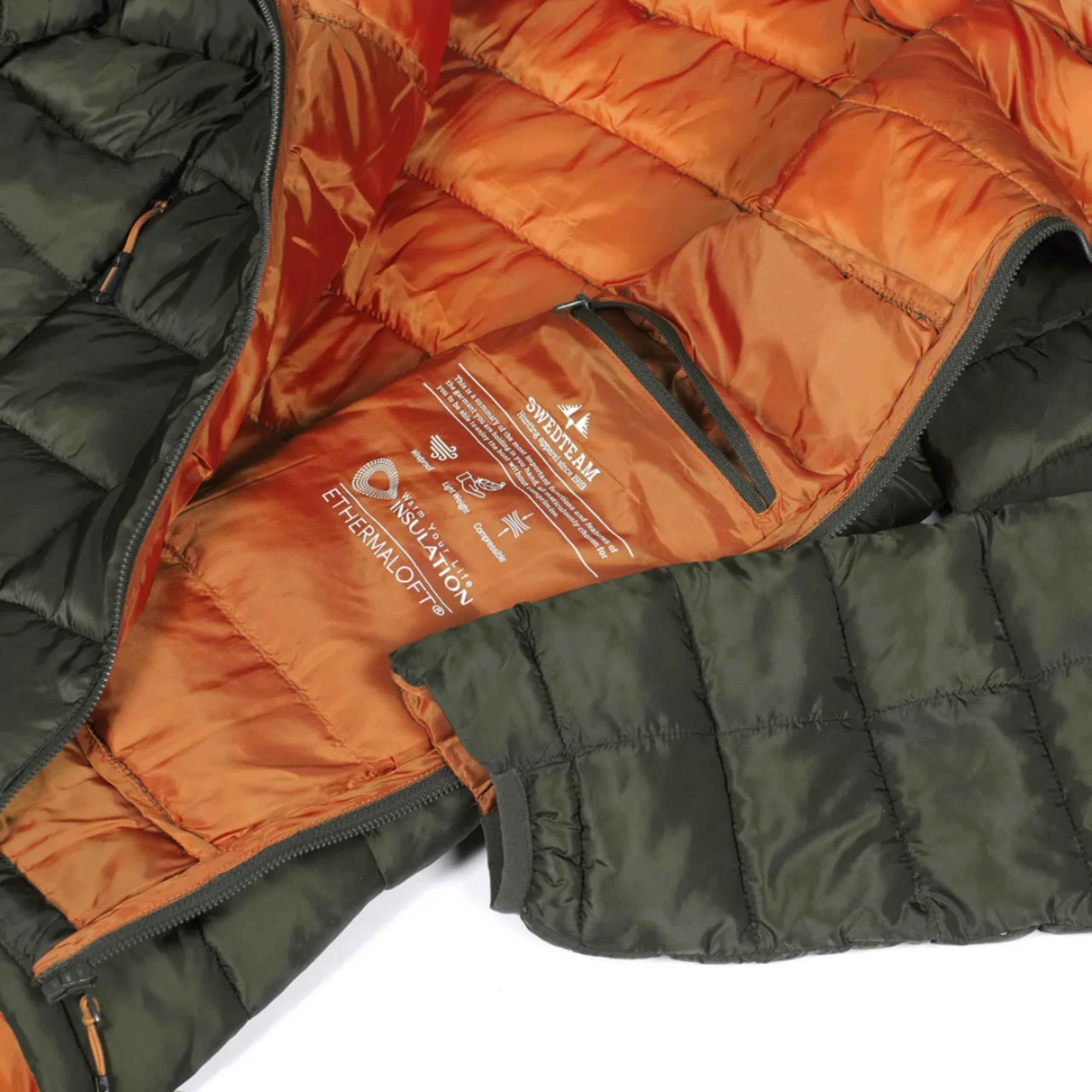 Chaqueta térmica Swedteam Titan - Imagen 6