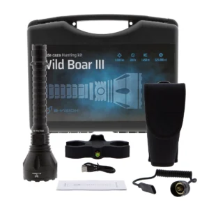 Linterna B-Vision WILD BOAR III imagen kit caza