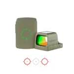 Visor de punto rojo compacto multi retícula Osight S OD Green imagen principal reticula