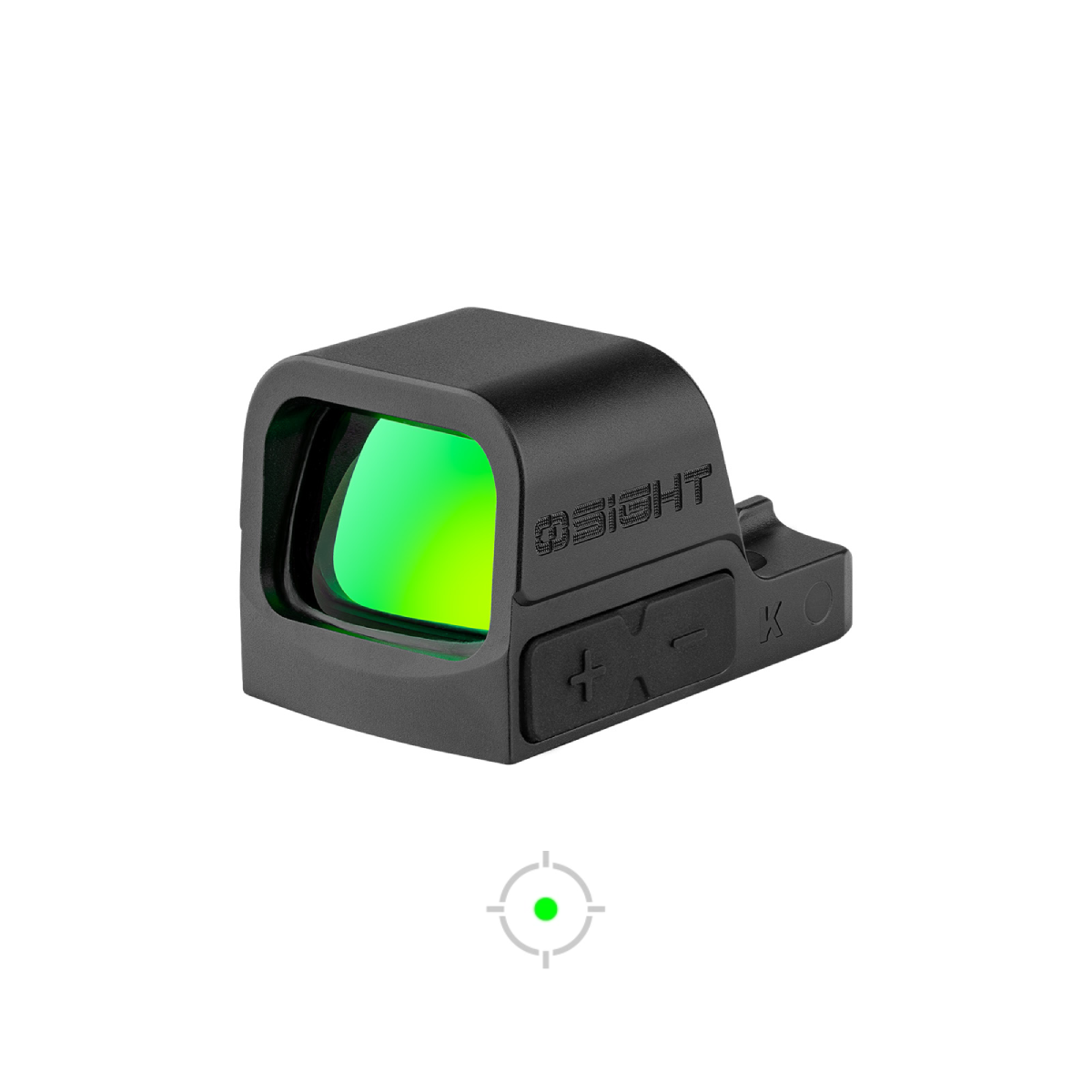 Visor punto verde Osight K 6 MOA imagen principal reticula