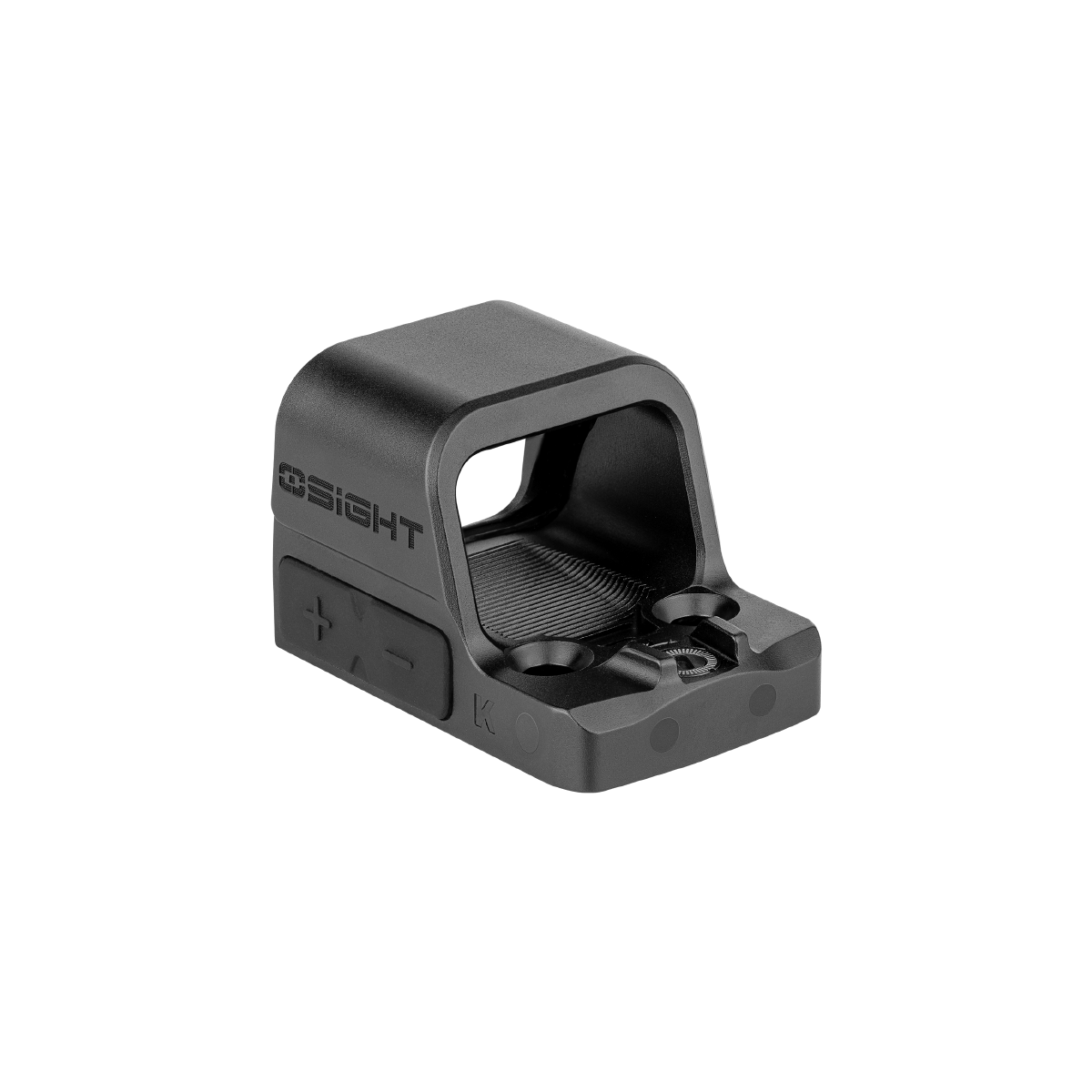 Visor punto verde Osight K 6 MOA imagen trasera
