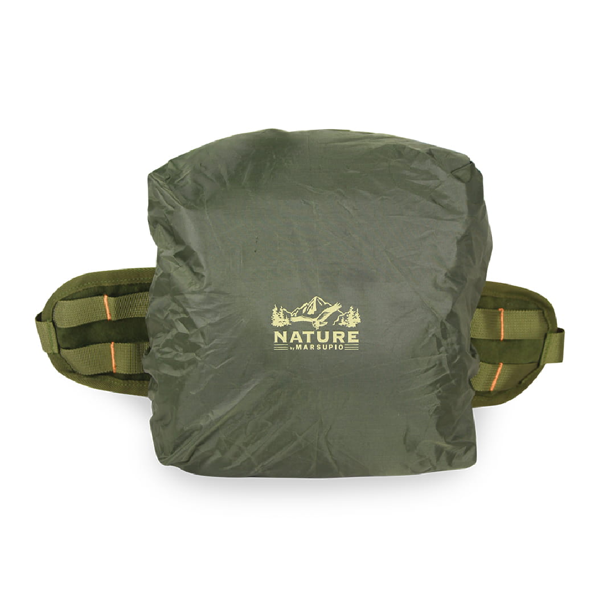 arnes para prismaticos Nature by Marsupio Suede Mega imagen bolsa