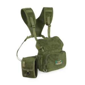 arnes para prismaticos Nature by Marsupio Suede Mega imagen principal