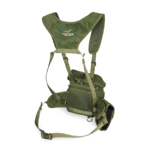 arnes para prismaticos Nature by Marsupio Suede Mega secundaria