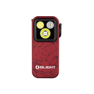 Linterna Olight Oclip Pro lava volcanica imagen principal