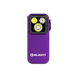 Linterna Olight Oclip Pro morado imagen principal