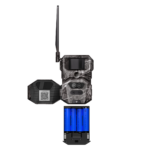 compartimento baterias 18650 camara hikmicro T16