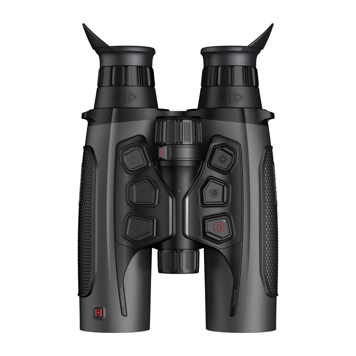 Binoculares térmicos multiespectro con telémetro IR Hikmicro Habrok 4K HH35L 2.0 imagen cenital