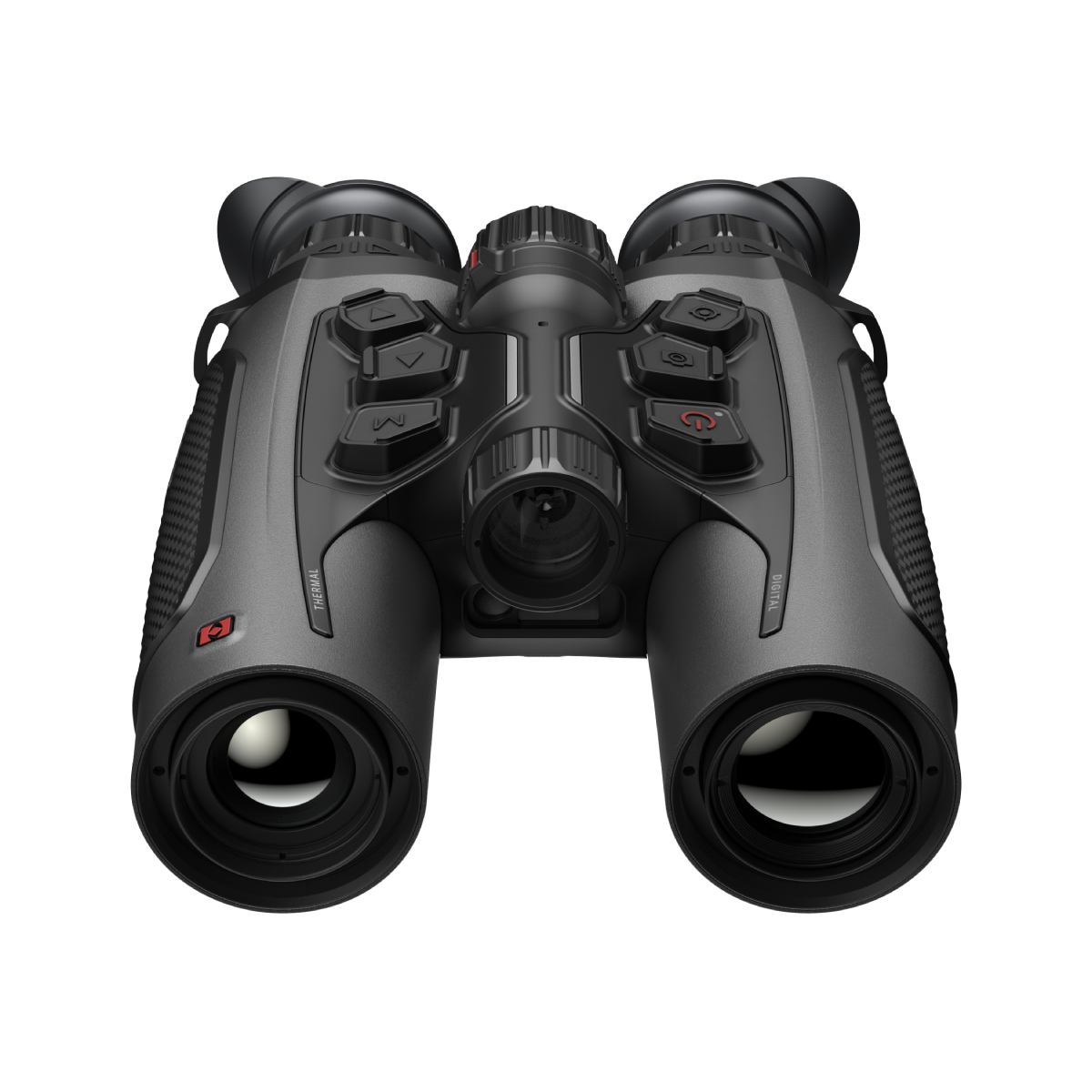 Binoculares térmicos multiespectro con telémetro IR Hikmicro Habrok 4K HH35L 2.0 imagen frontal