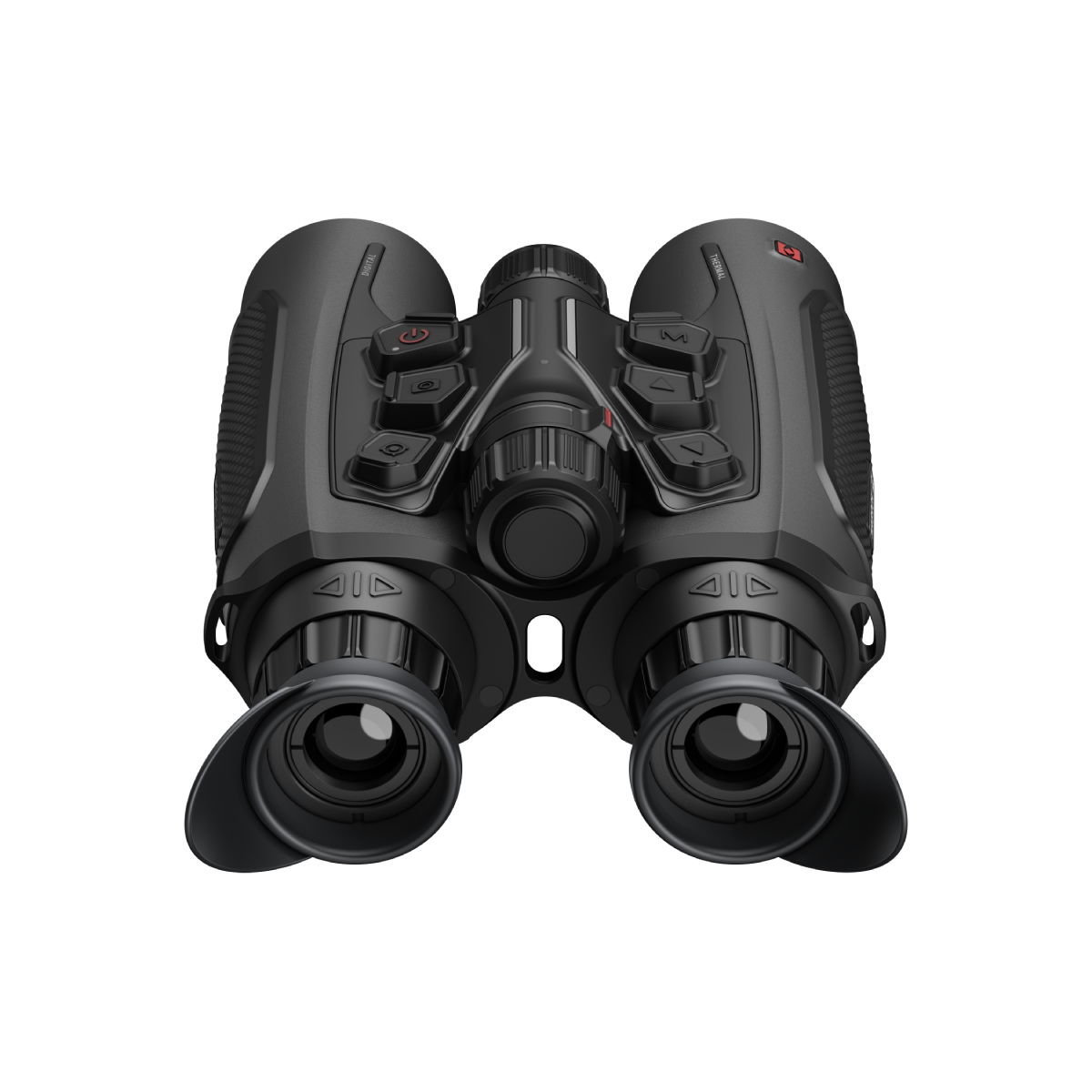 Binoculares térmicos multiespectro con telémetro IR Hikmicro Habrok 4K HH35L 2.0 imagen ocular