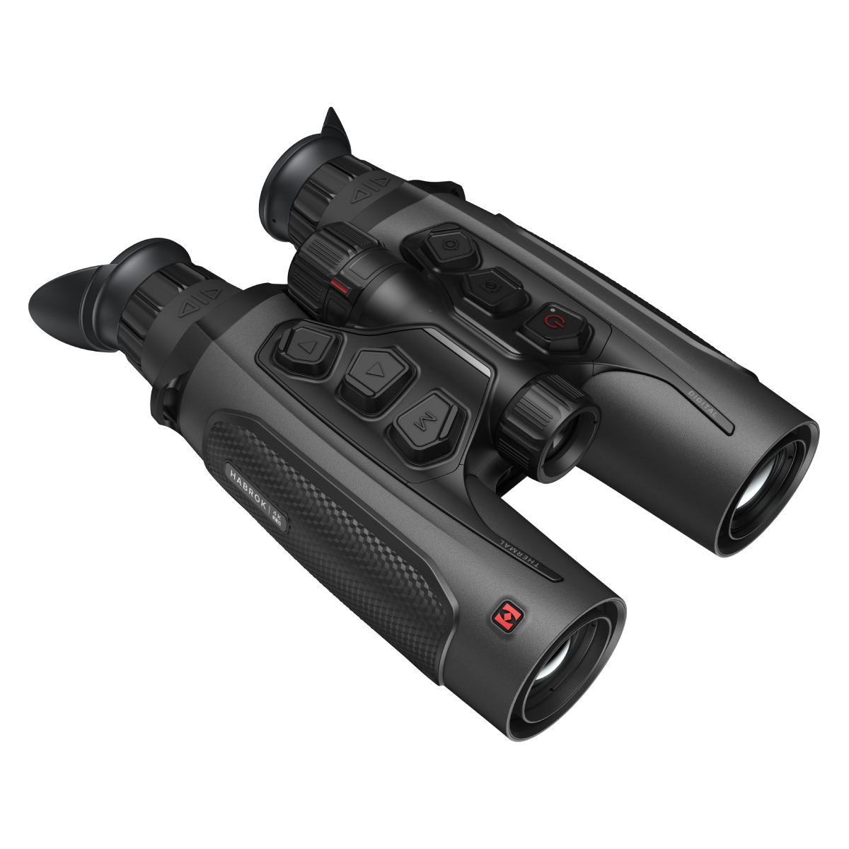 Binoculares térmicos multiespectro con telémetro IR Hikmicro Habrok 4K HH35L 2.0 imagen vertical