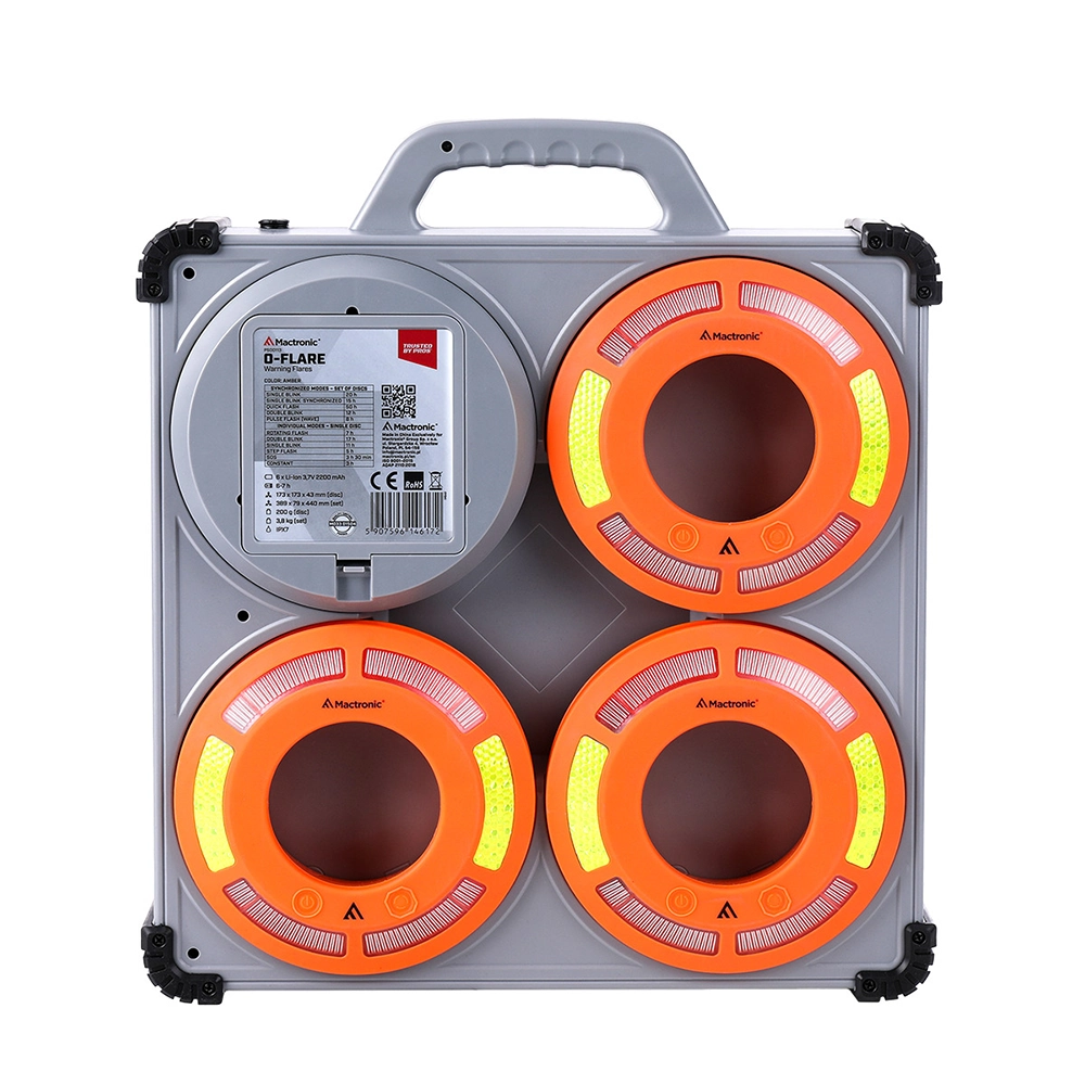 Discos de señalización Mactronic O-Flare - Imagen 3