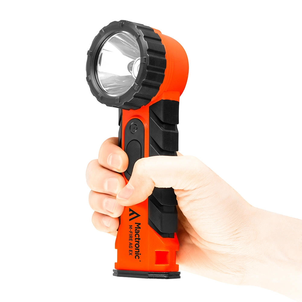 Linterna Mactronic M-Fire AG Ex imagen mano