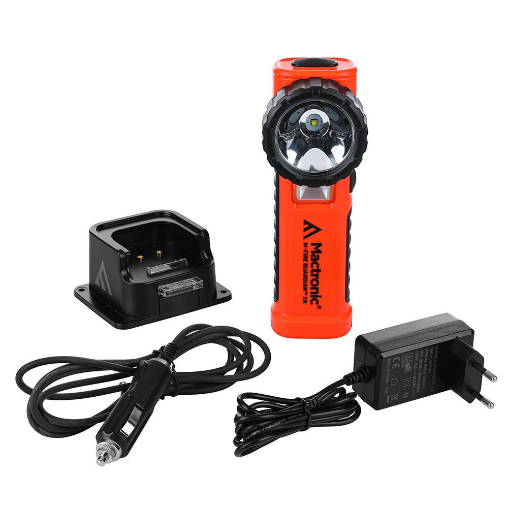 Linterna Mactronic M-Fire Guardian XR imagen contenido