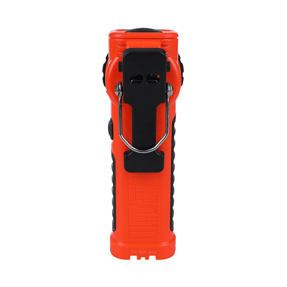 Linterna Mactronic M-Fire Guardian XR imagen trasera clip