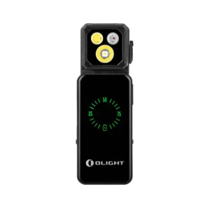 Linterna articulada Olight Oclip 2 Ultra Premium Negro imagen principal base