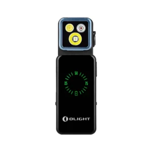 Linterna articulada UV Olight Oclip 2 Pro Premium Negro base imagen principal