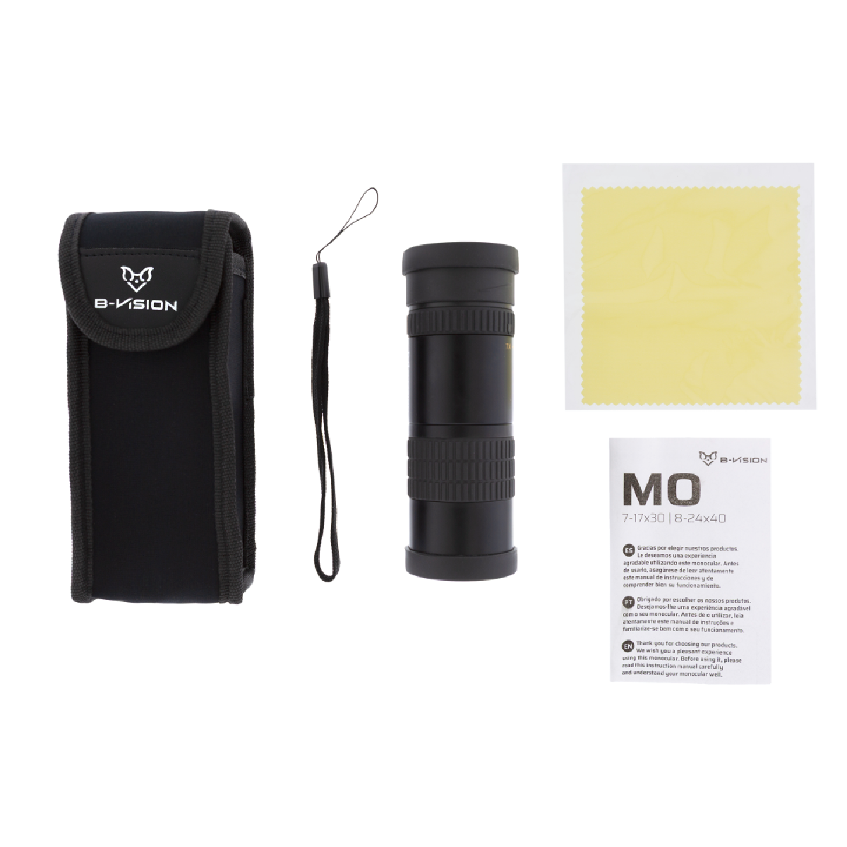 Monocular B-Vision MO 7-17x30 - Imagen 6