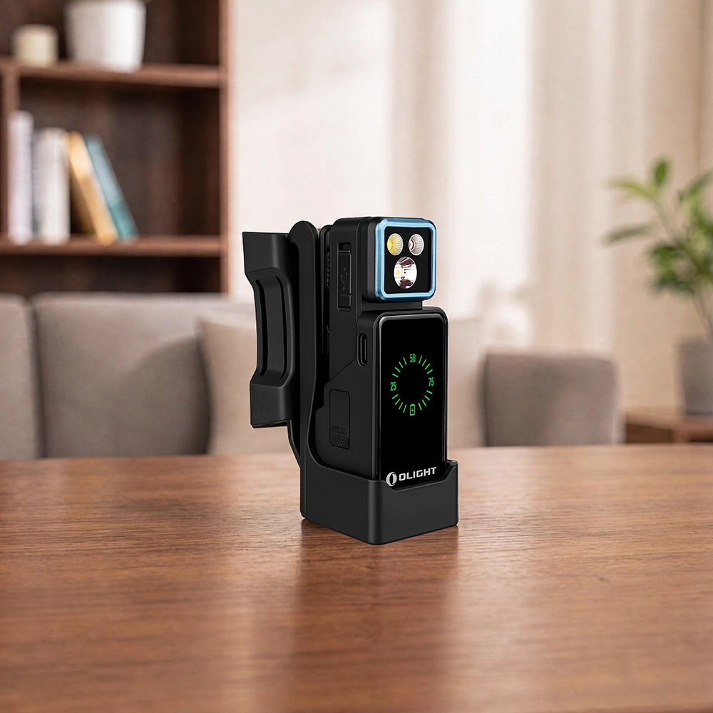 Soporte clip funda para Olight Oclip 2 lifestyle interior