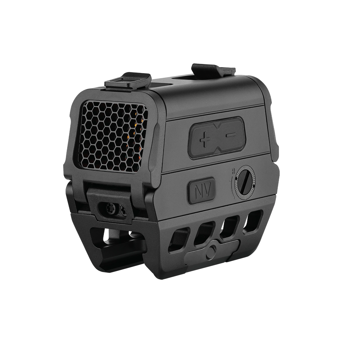Visor de punto rojo Osight R multirretícula imagen cerrada kill flash