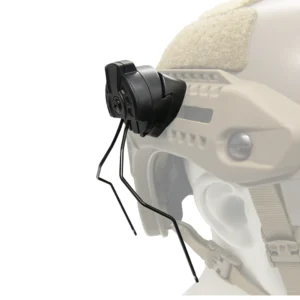 Adaptador de auriculares tácticos Earmor para casco M-Lock imagen secundaria