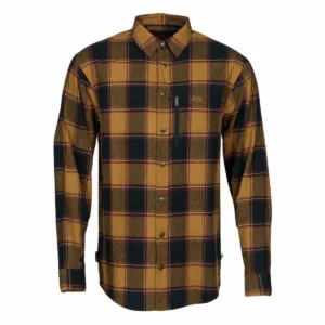 Camisa de algodón Swedteam Crest Dark Sand imagen principal