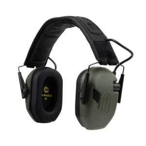 Cascos de protección auditiva electrónica Earmor M300A Verde imagen principal