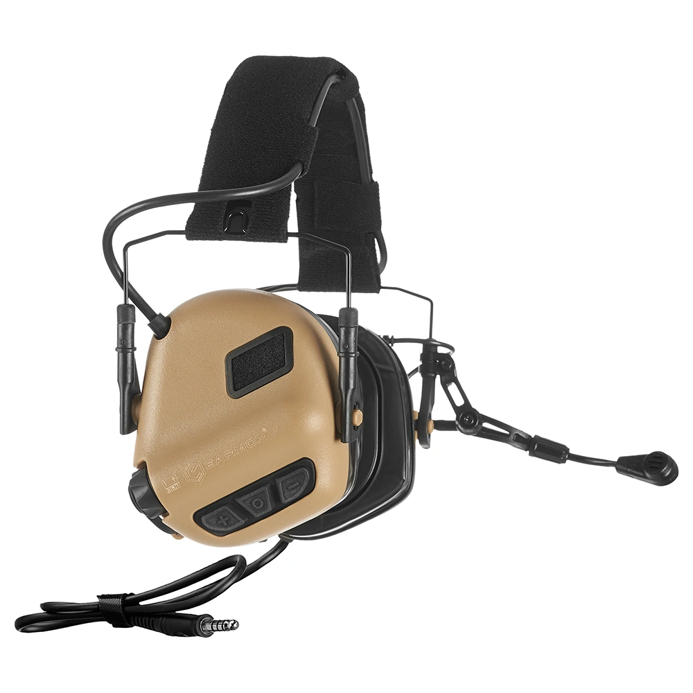 Cascos de protección auditiva electrónica Earmor M32 Plus Arena imagen principal