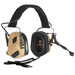 Cascos de protección auditiva electrónica Earmor M32 Plus Arena imagen secundaria